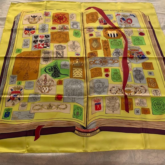 Authentic Hermes Scarf 90